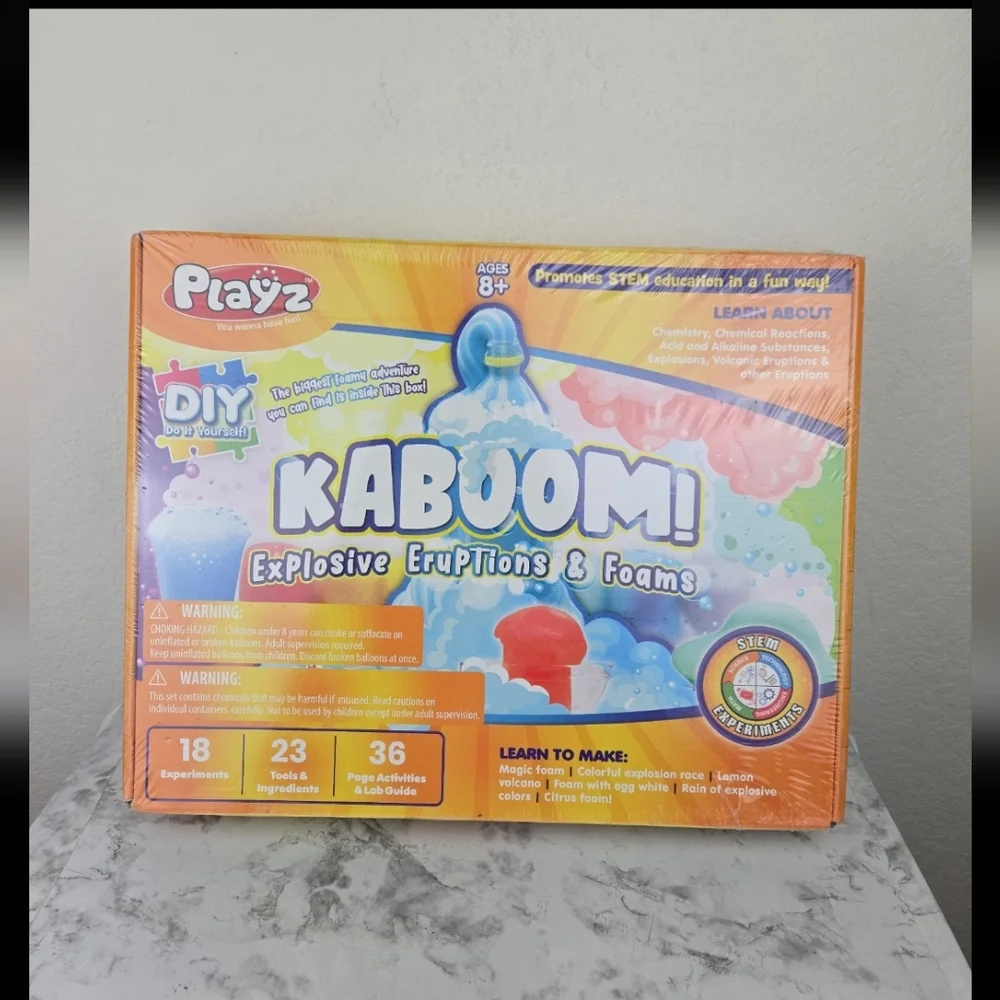 Kaboom! Explosive Eruptions & Foams Kit